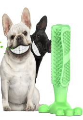 宠物玩具 橡胶狗牙刷清洁漏食玩具SP76596