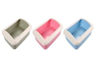 宠物厕所 方形猫砂盒( 无铲子)SP76108