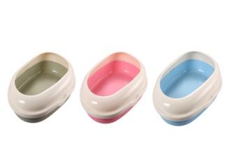 宠物厕所 大号圆形猫砂盒＋铲子SP76049