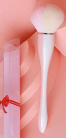 化妆刷 拼色小蛮腰散粉刷
-pvc盒SP74512