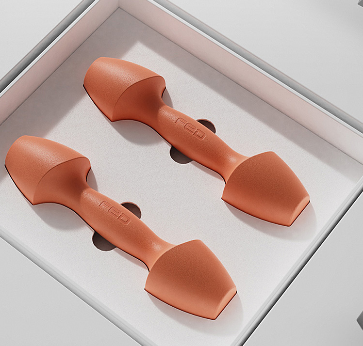 波浪型女士哑铃 2LBSP74890