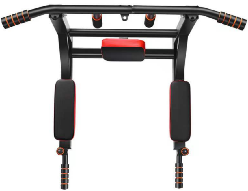 带靠背墙体单双杠（固定款）SP74591