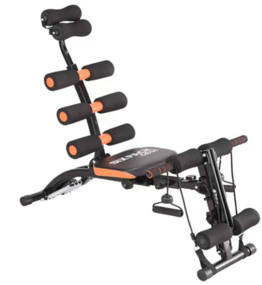 六合一多功能健腹椅(六根簧)SP75049