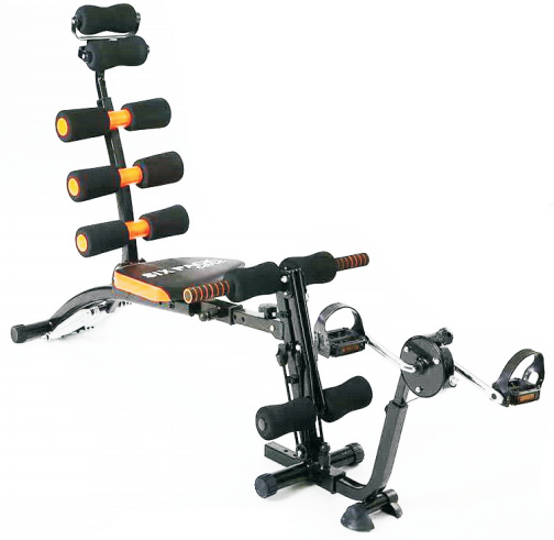 复杂带脚蹬六合一（六根簧）SP74803