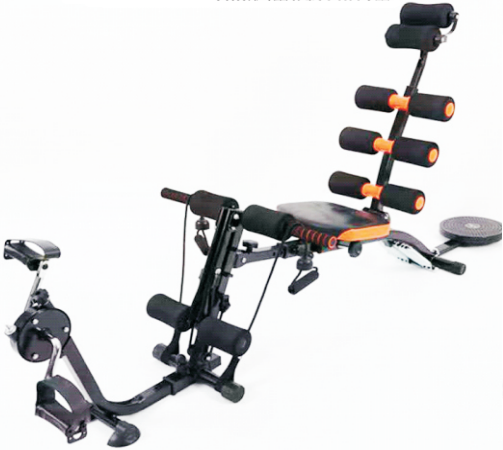 复杂带脚蹬六合一带扭腰盘（四根簧）SP74982