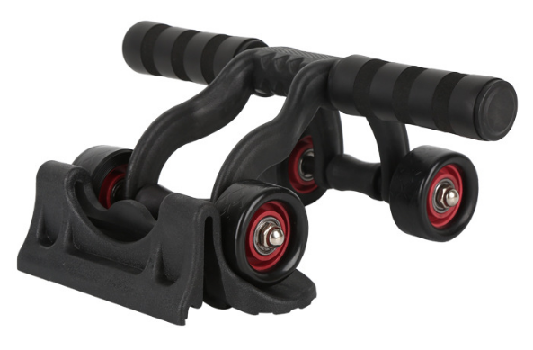 双色海绵四轮健腹轮(带刹车皮)SP74838