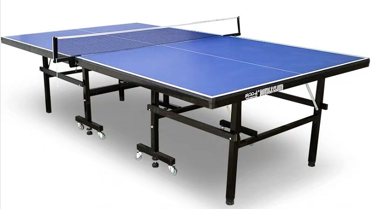 室内单折乒乓球桌-带轮SP75018