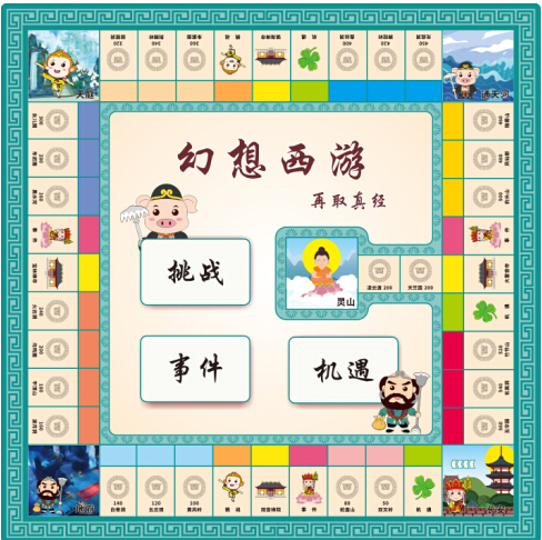 幻想西游+飞行棋SP77157