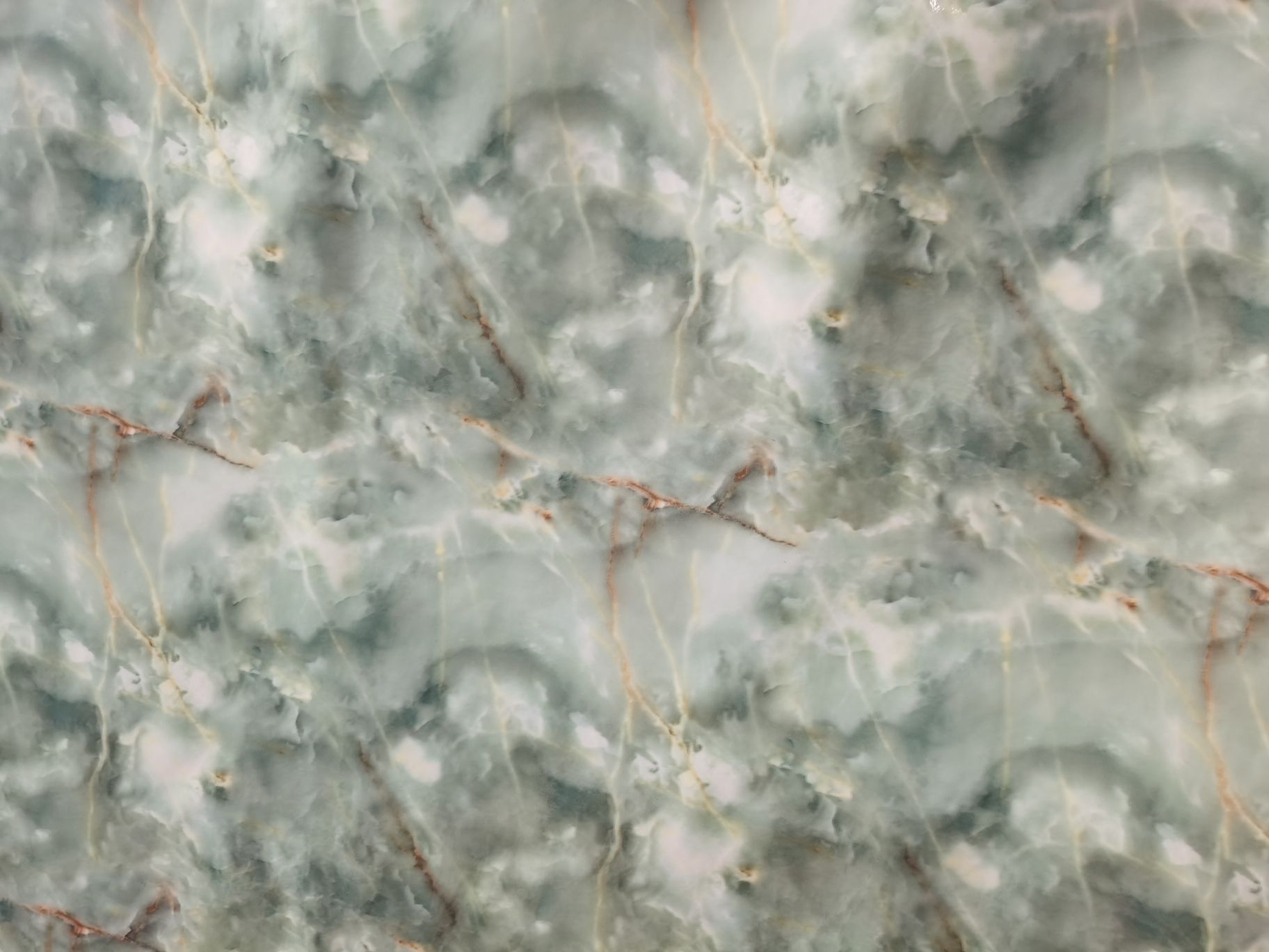 High-gloss marble texture of pu leather Specification image