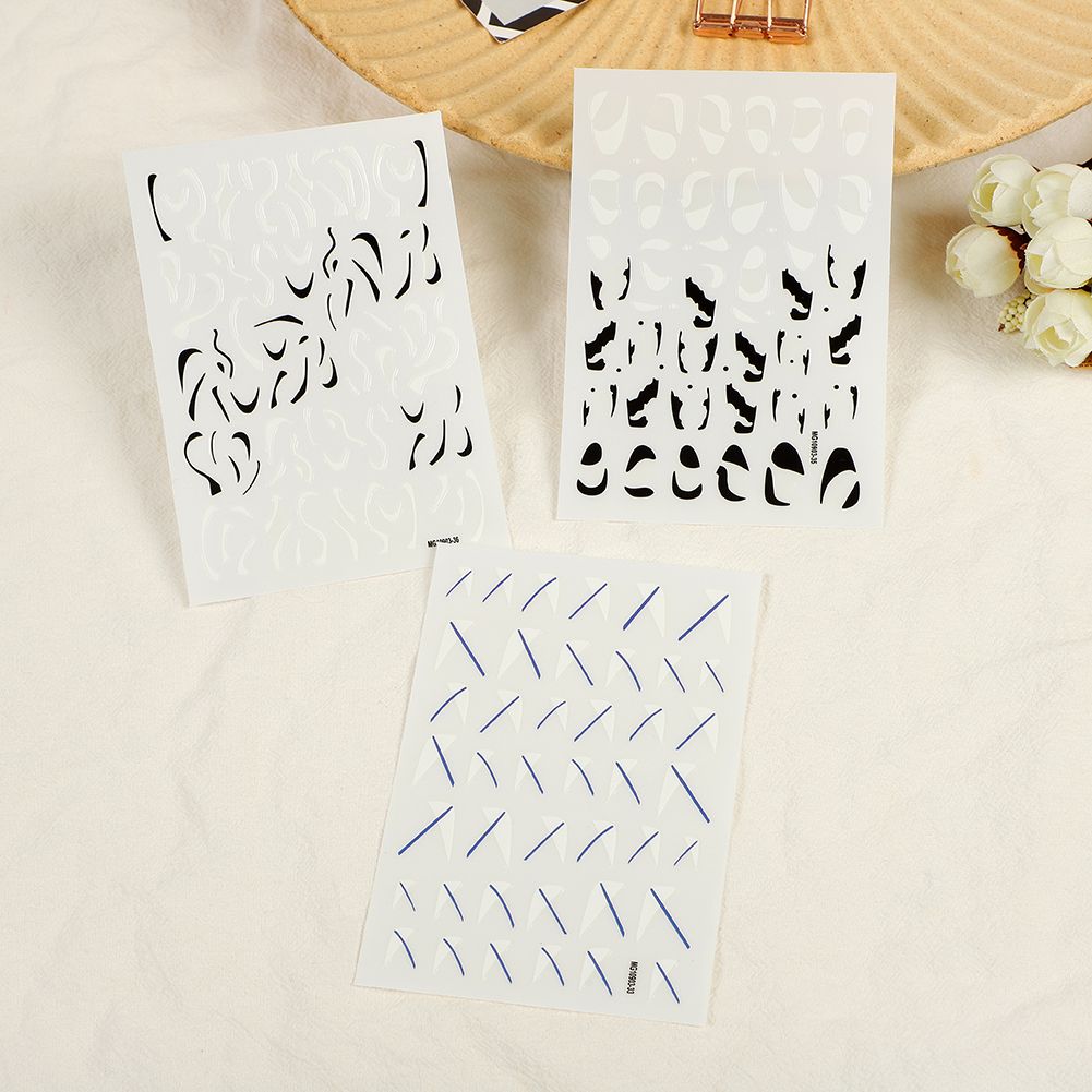 MG process ins nail stickers with adhesive backing have good adhesion, strong realism, very clear patterns, and a wide variety of styles. Factory direct sales of thin and tough new process adhesive stickers with many styles details Picture