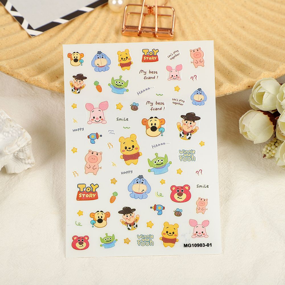 MG process ins nail stickers with adhesive backing have good adhesion, strong realism, very clear patterns, and a wide variety of styles. Factory direct sales of thin and tough new process adhesive stickers with many styles details Picture