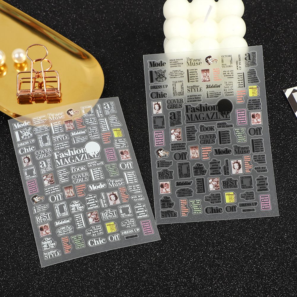 MG process ins nail stickers with adhesive backing have good adhesion, strong realism, very clear patterns, and a wide variety of styles. Factory direct sales of thin and tough new process adhesive stickers with many styles