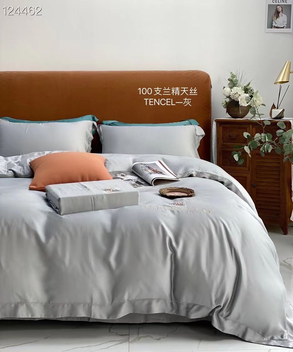 Tencel four-piece set