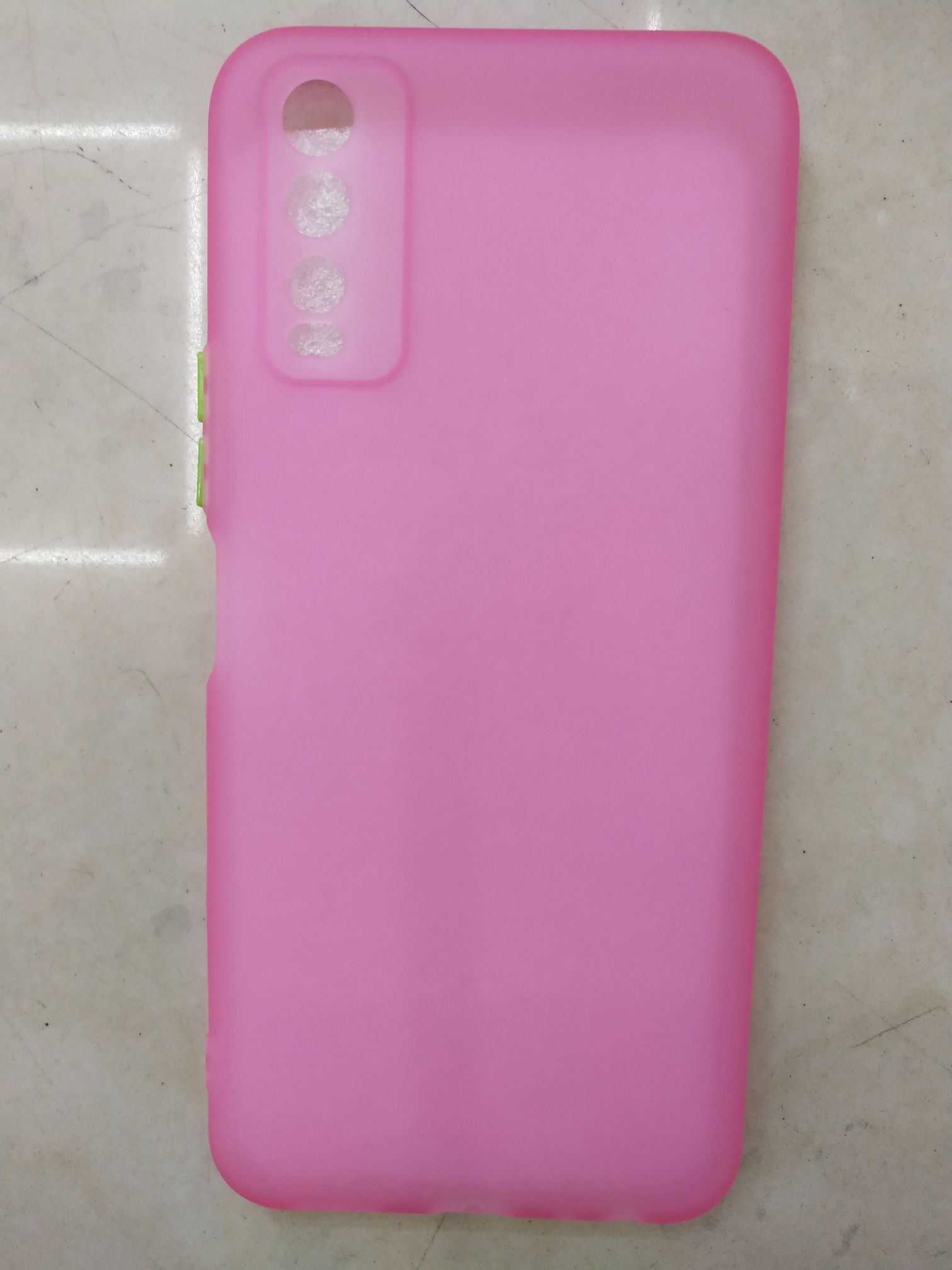 按键磨砂TPU手机壳 手机保护套详情图2