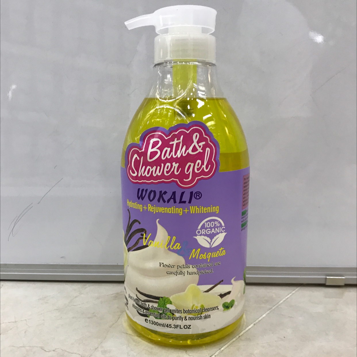 (For Export Only) Body Wash 4-19