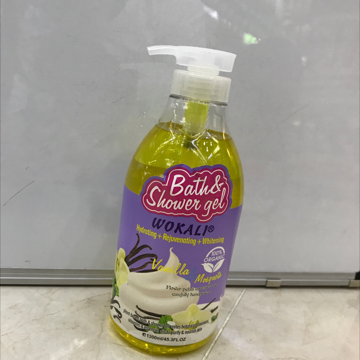 (For Export Only) Body Wash 4-19 Specification image