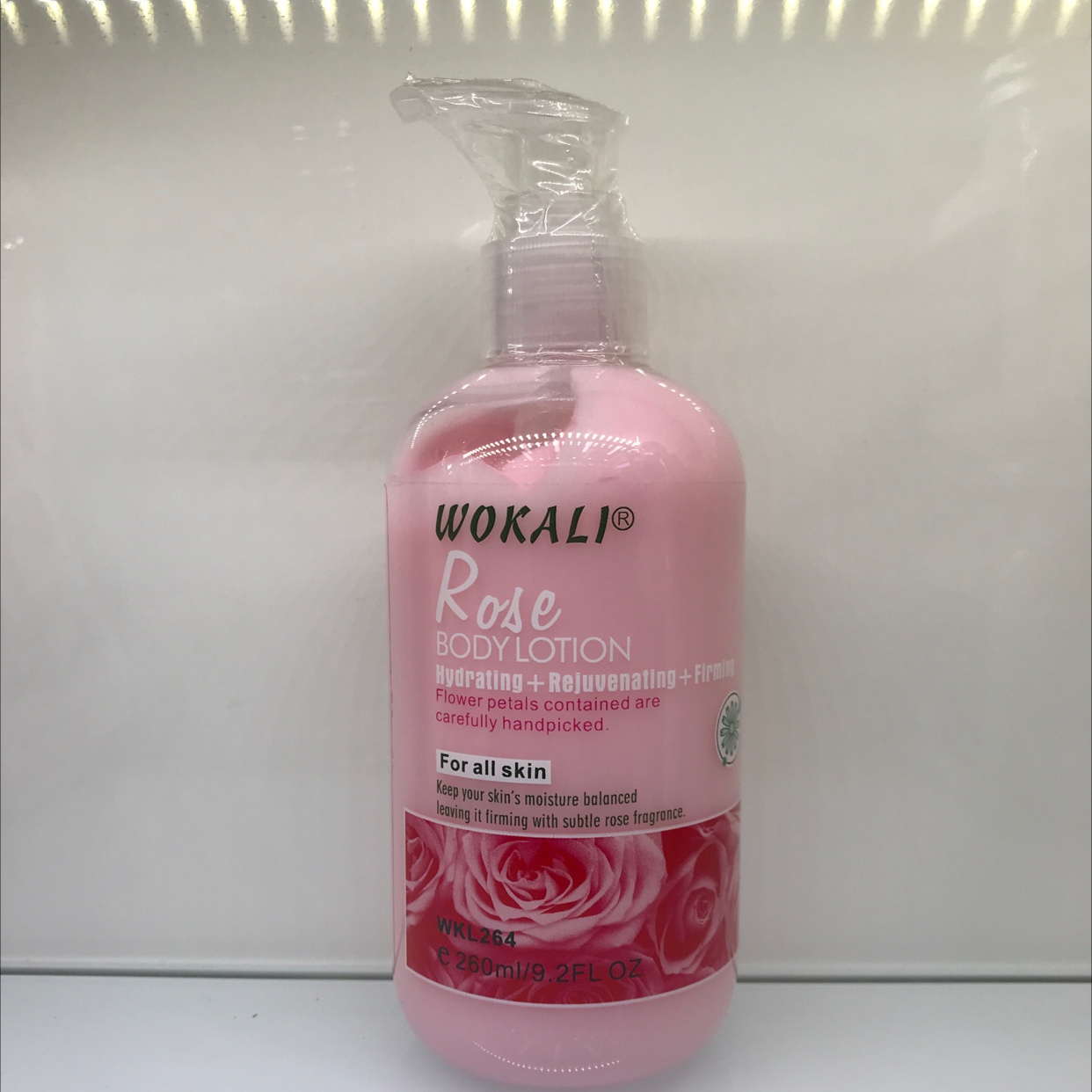 Body Lotion 4-18, exclusively for foreign trade