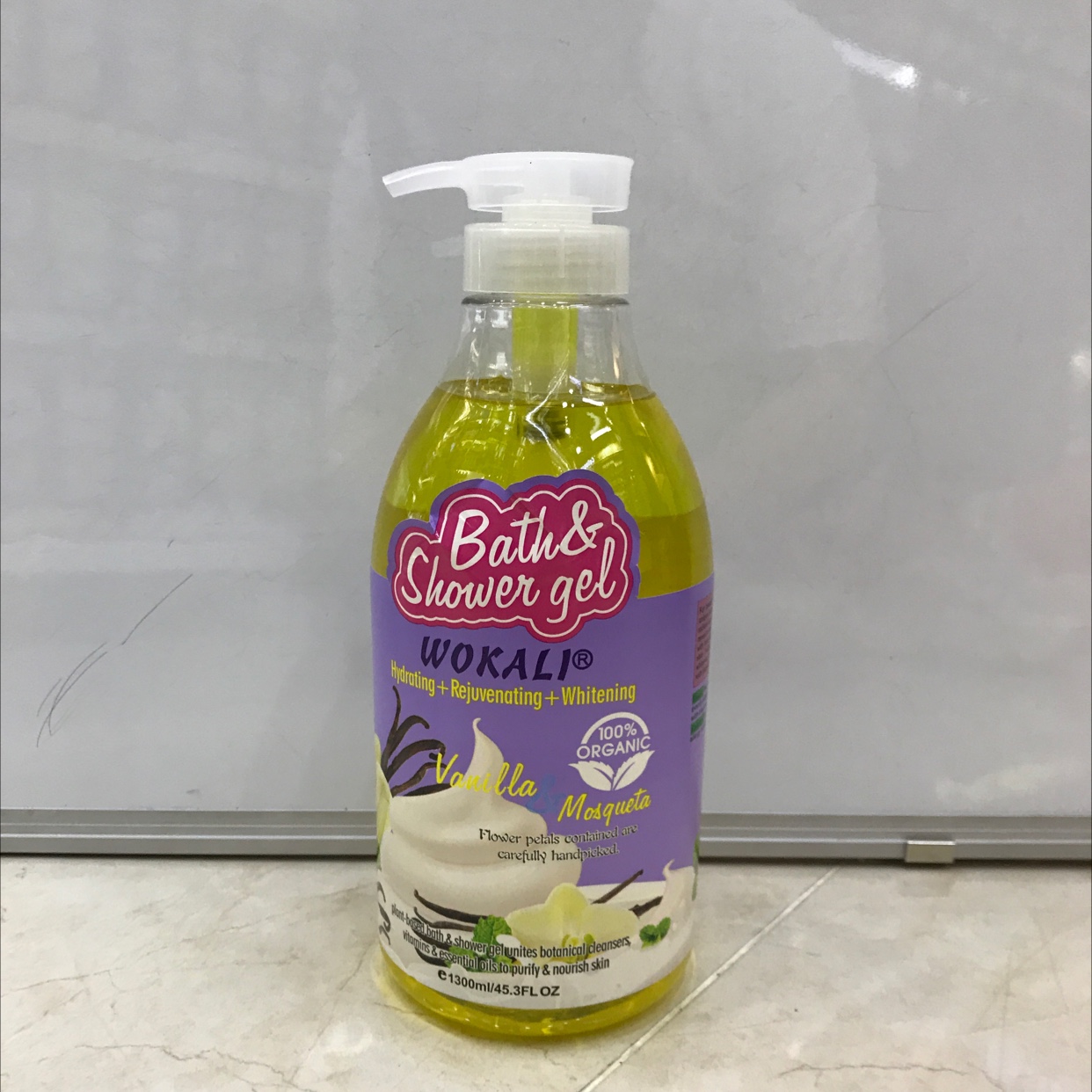 (For Export Only) Body Wash 4-19 details Picture