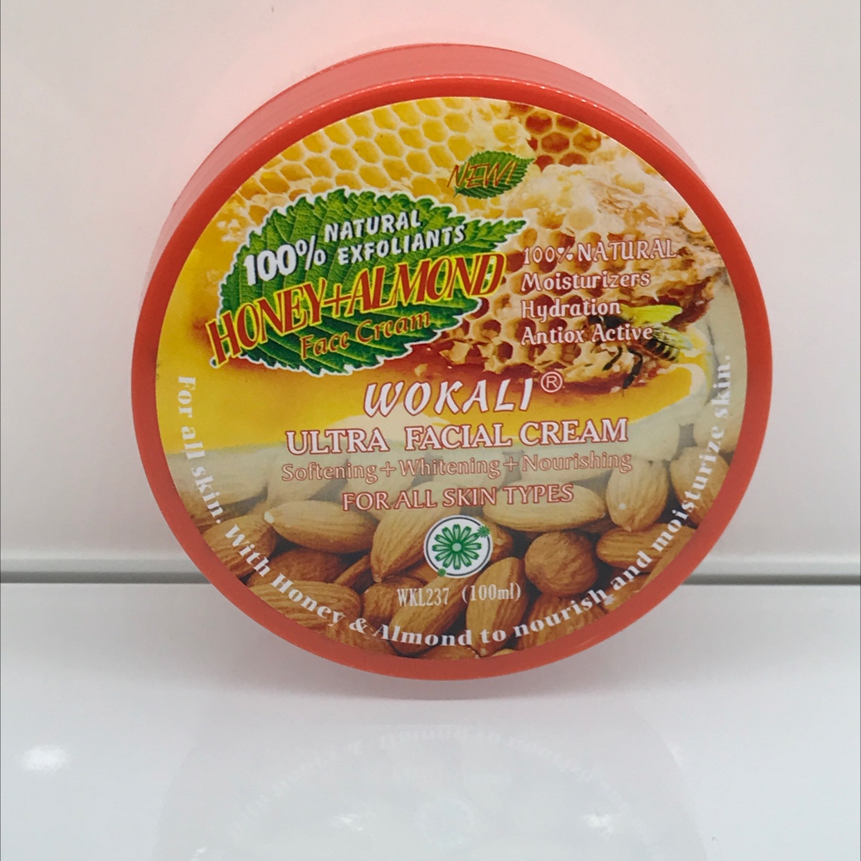 (For export only) Face cream 5-14 Specification image