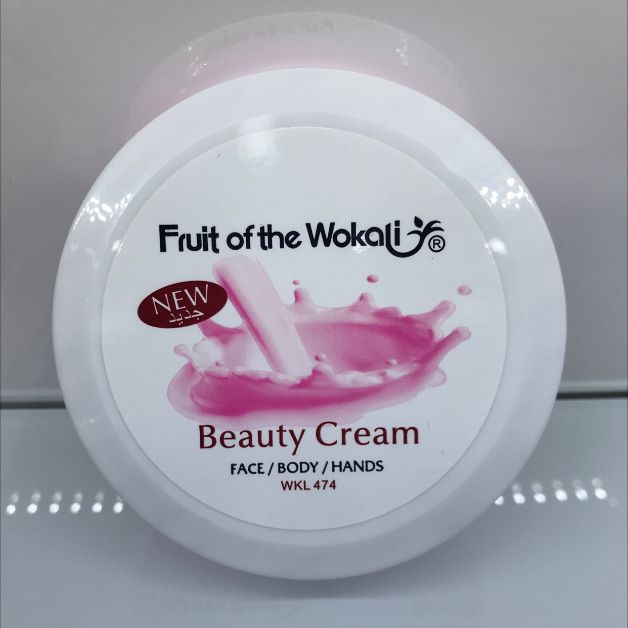 (Export exclusive) Face cream 5-4 Specification image
