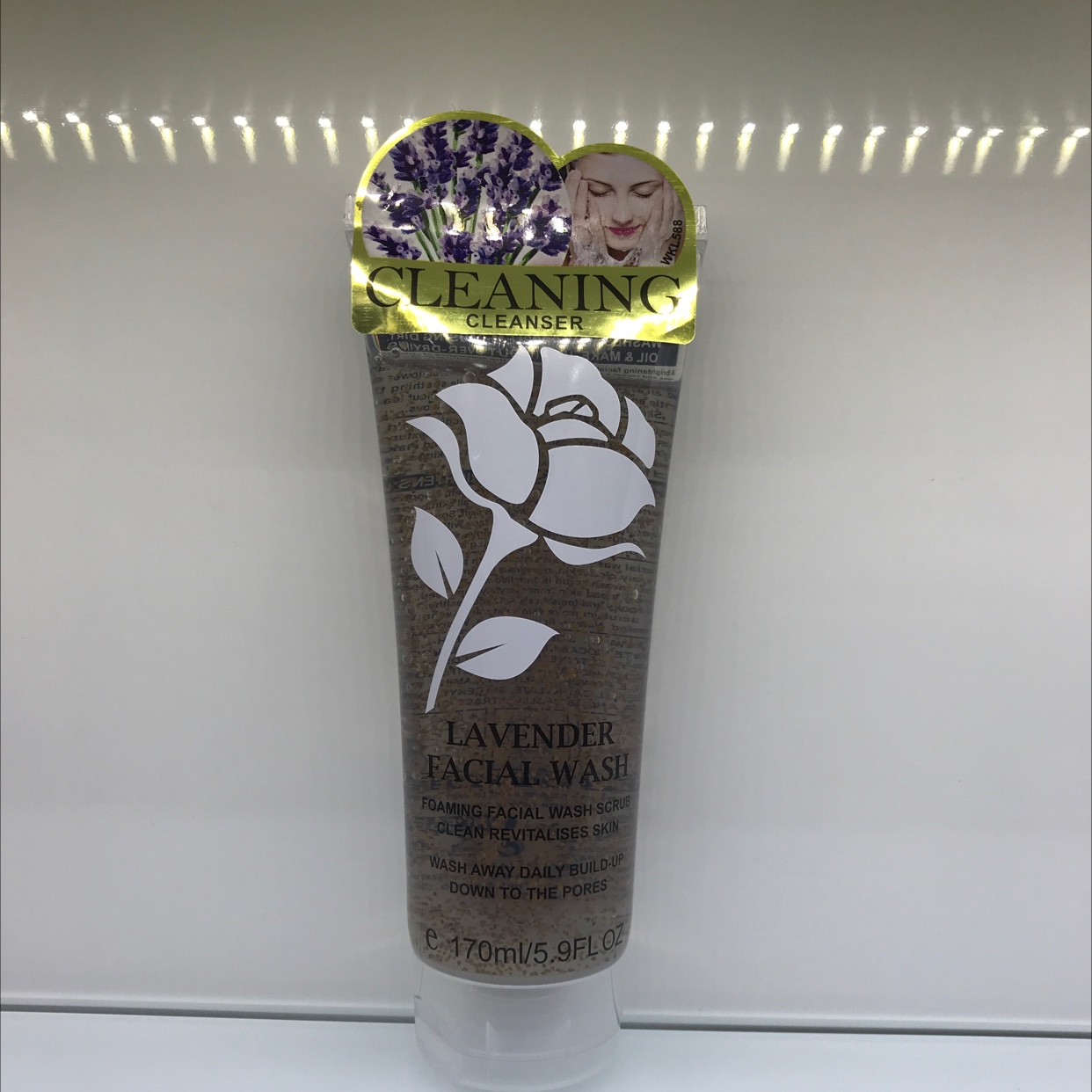 (Export exclusive) Facial Cleanser 5-5 details Picture