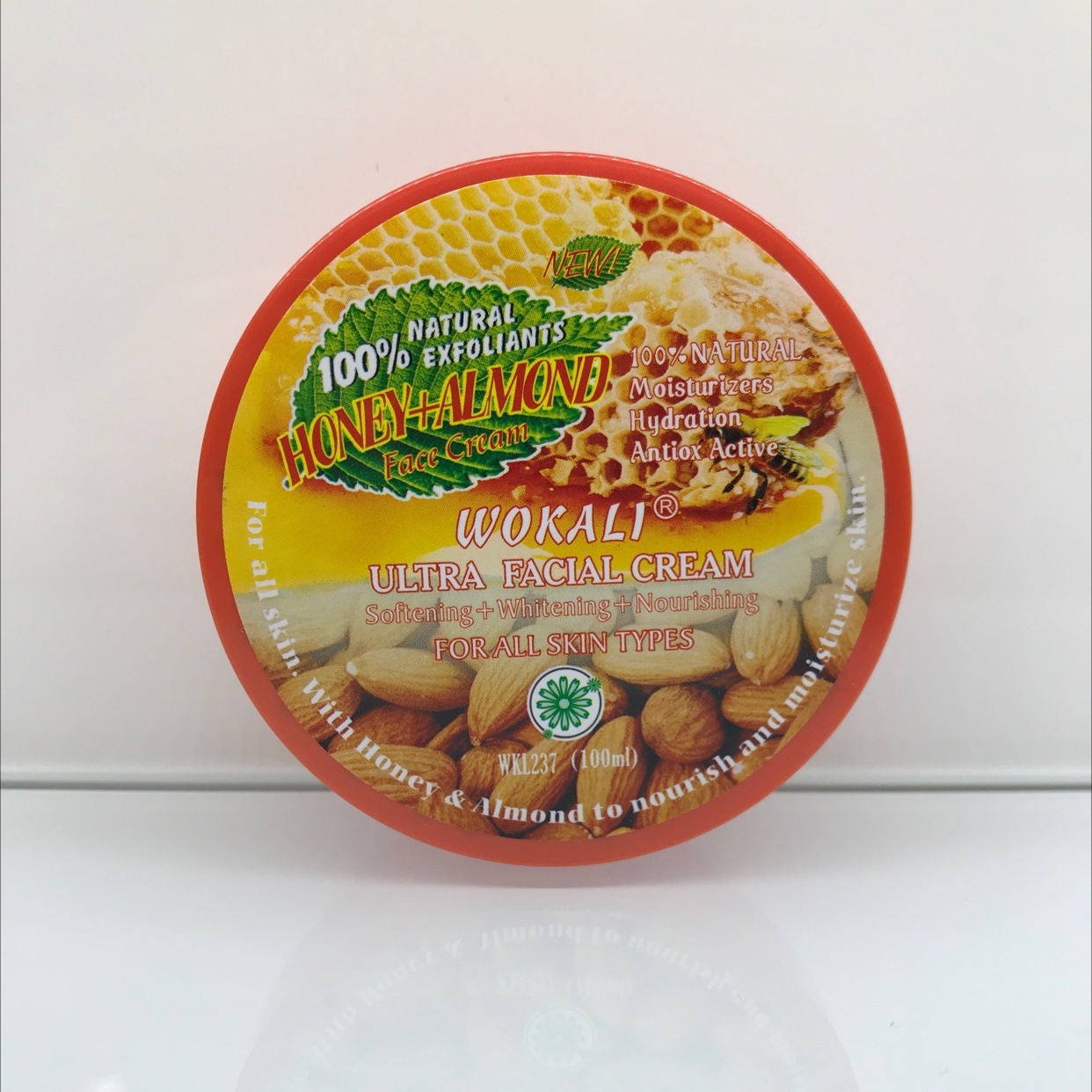 (For export only) Face cream 5-14