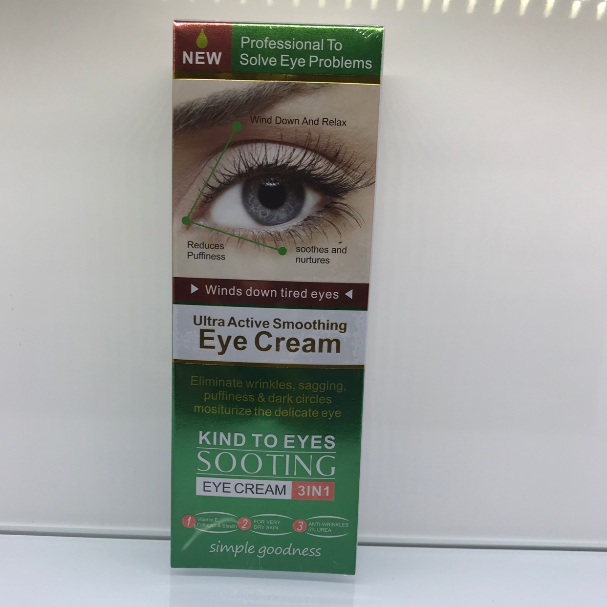 Eye cream (for export only).5-1 Specification image