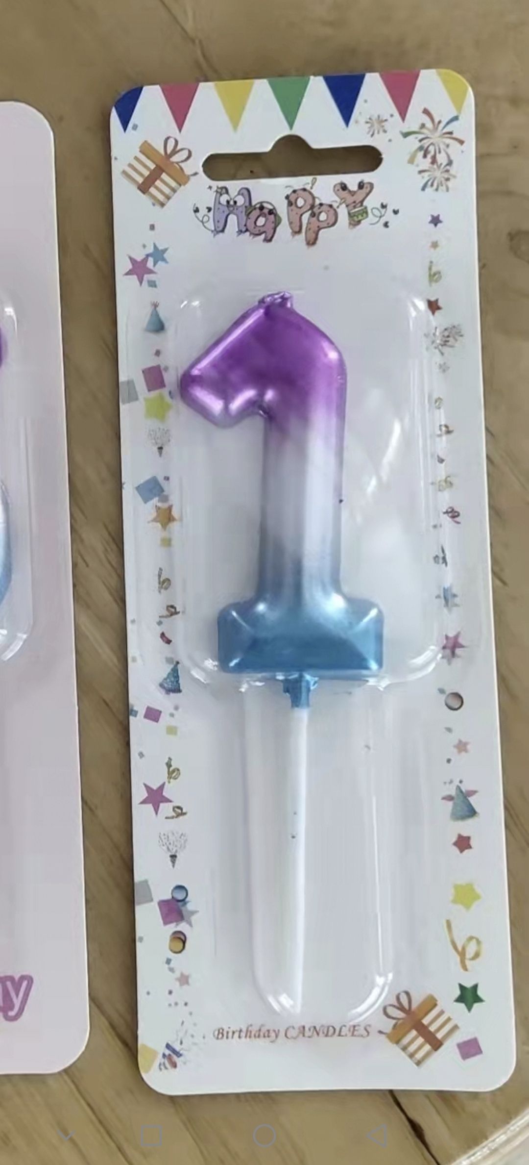 家用蜡烛无烟摆字情人节求婚表白生日生日爱心蜡烛多色可选