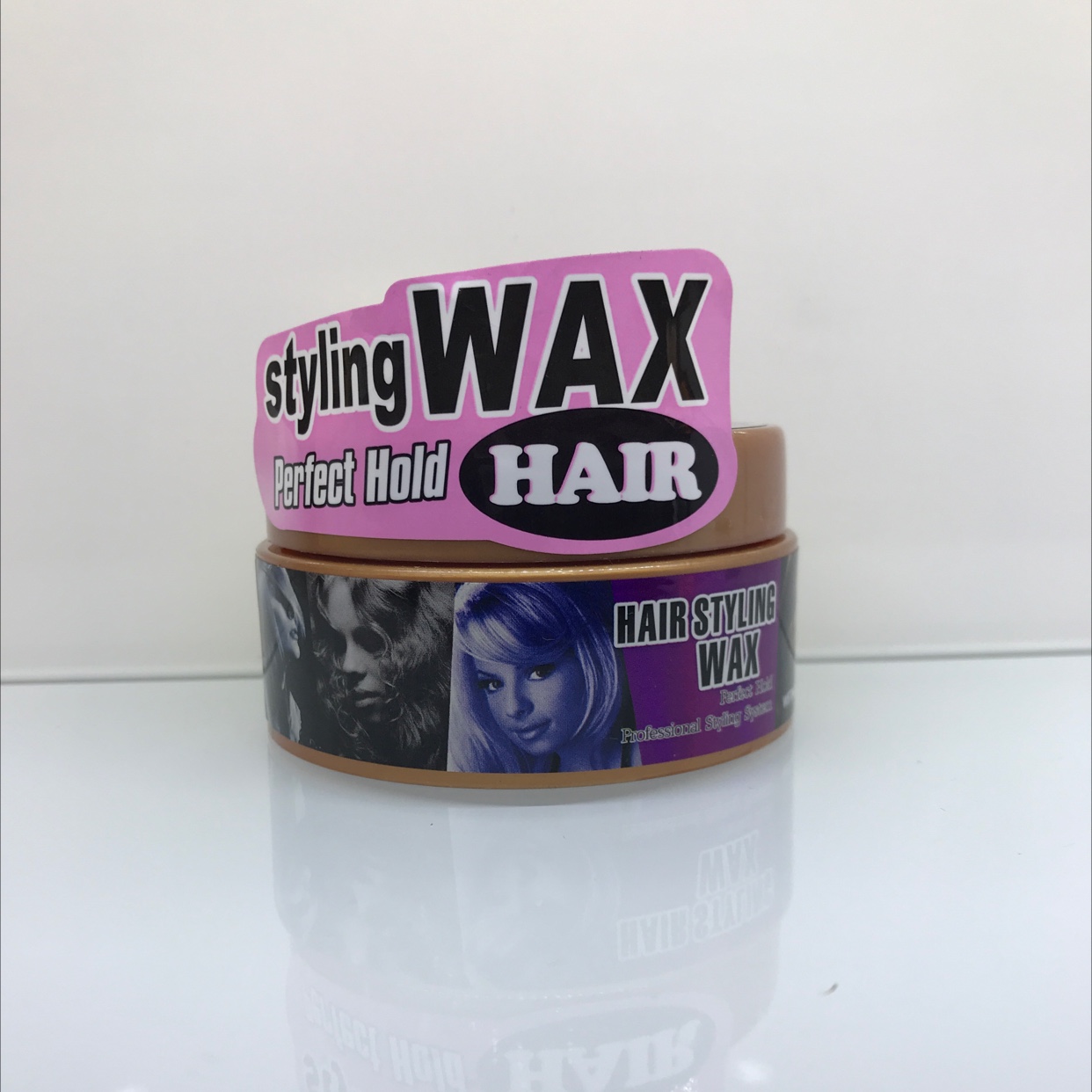 Hair wax 5-13, exclusively for foreign trade