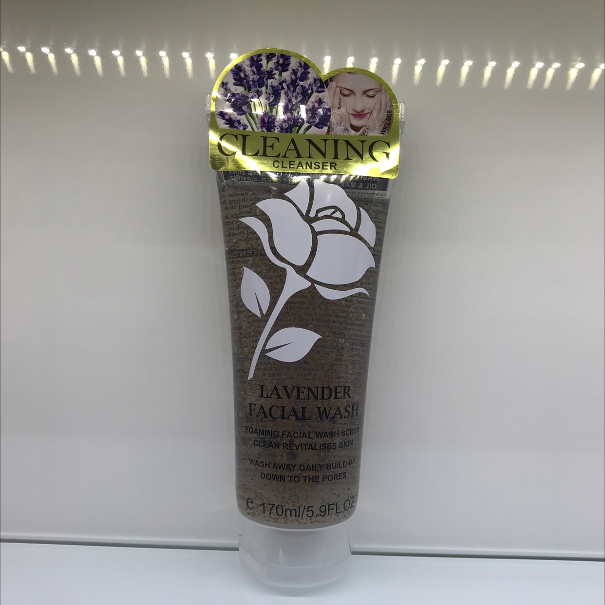 (Export exclusive) Facial Cleanser 5-5 Specification image