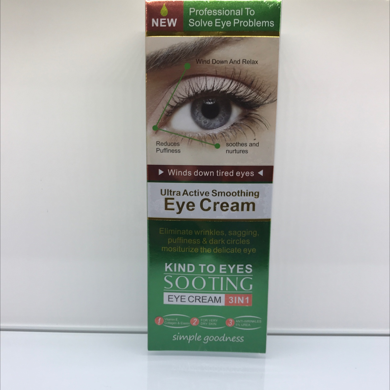 Eye cream (for export only).5-1