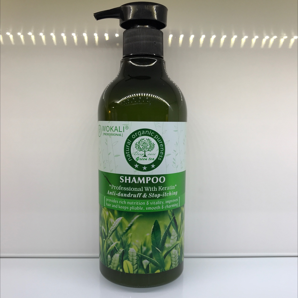 Shampoo for export only 5-19