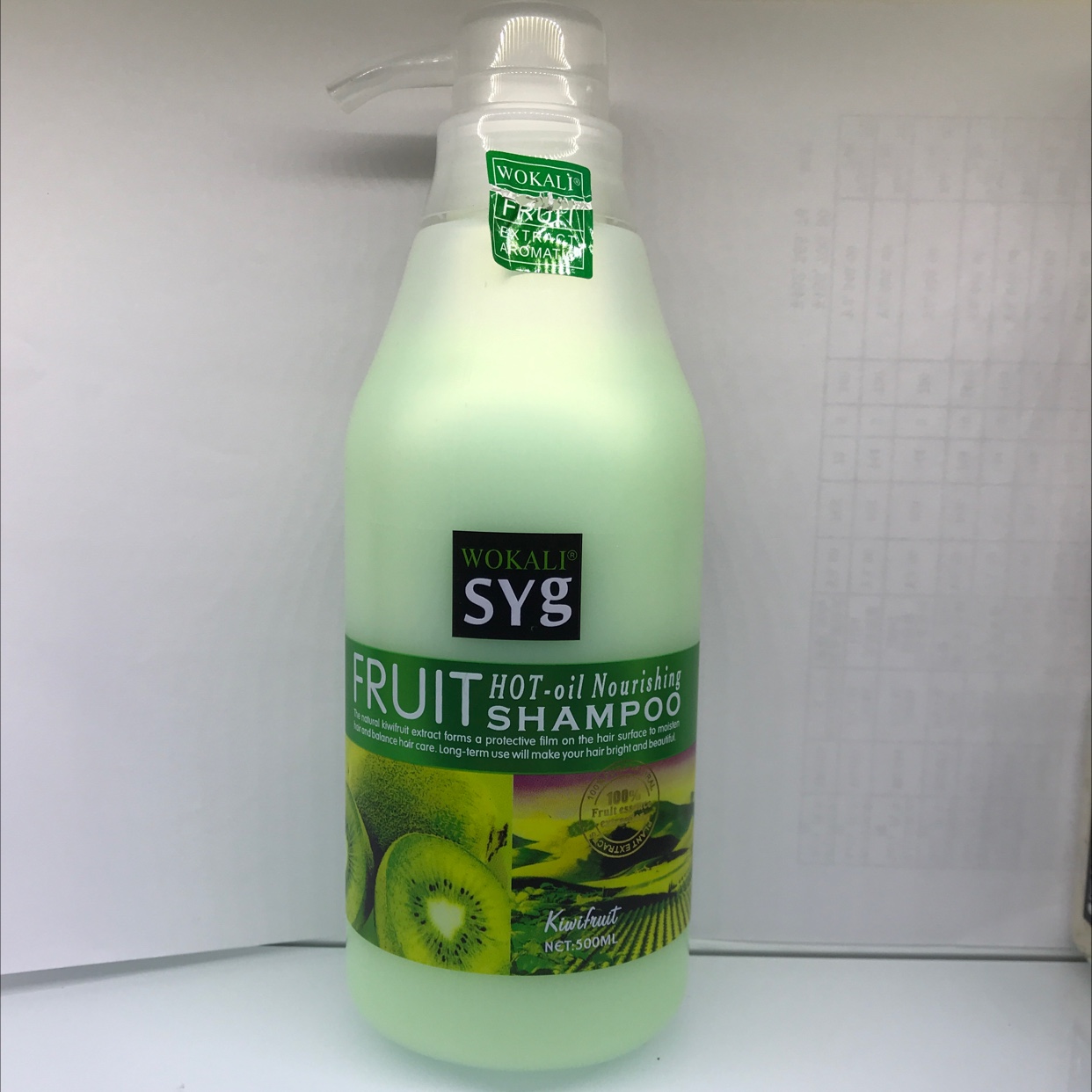 Shampoo 6-2 (For export Only