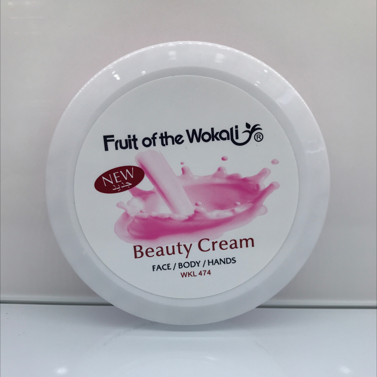 (For export only) Face cream 6-15 details Picture