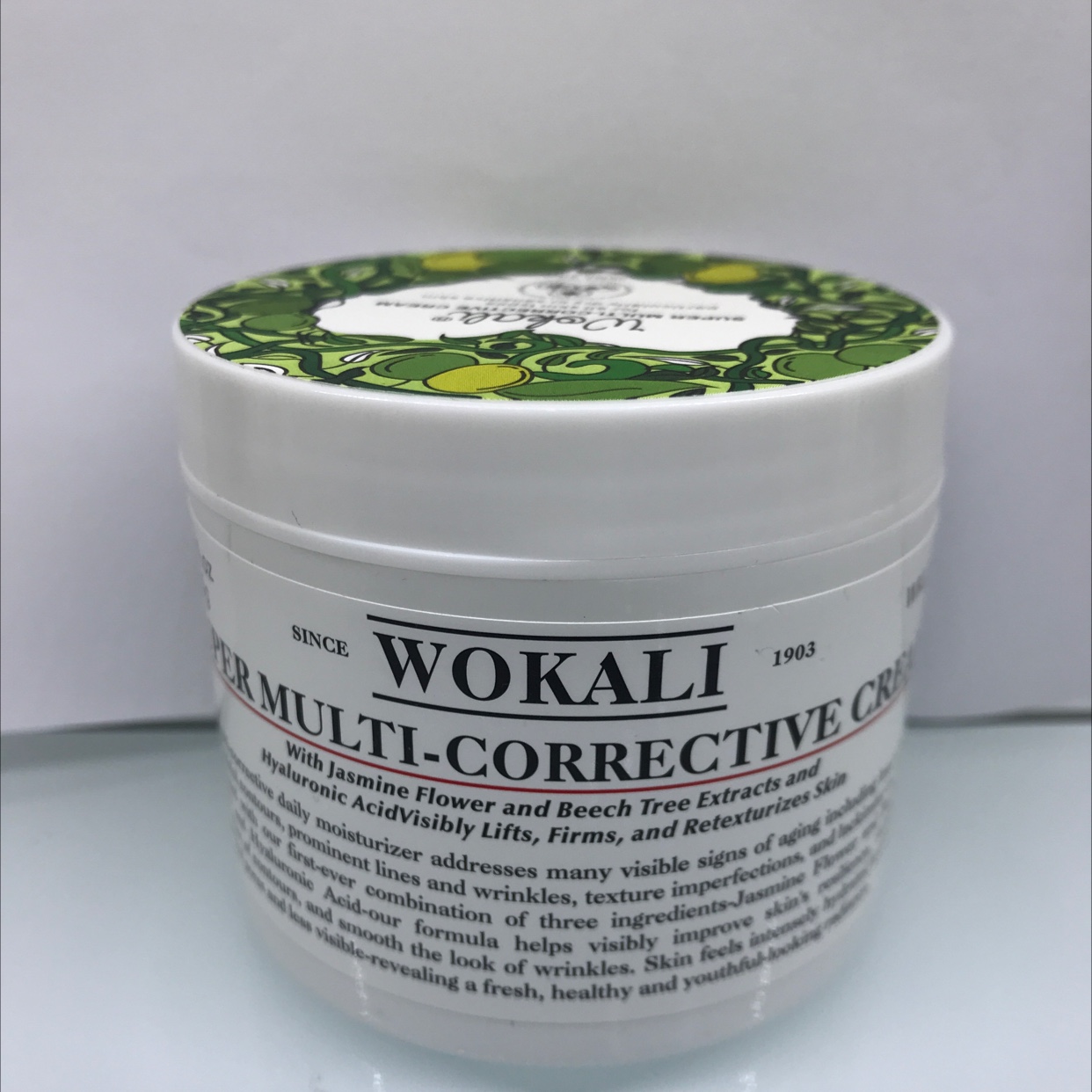 (For export only) Face cream 6-9 details Picture