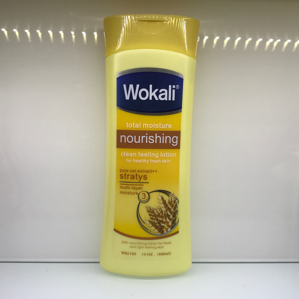 Body Lotion 6-18, exclusively for foreign trade