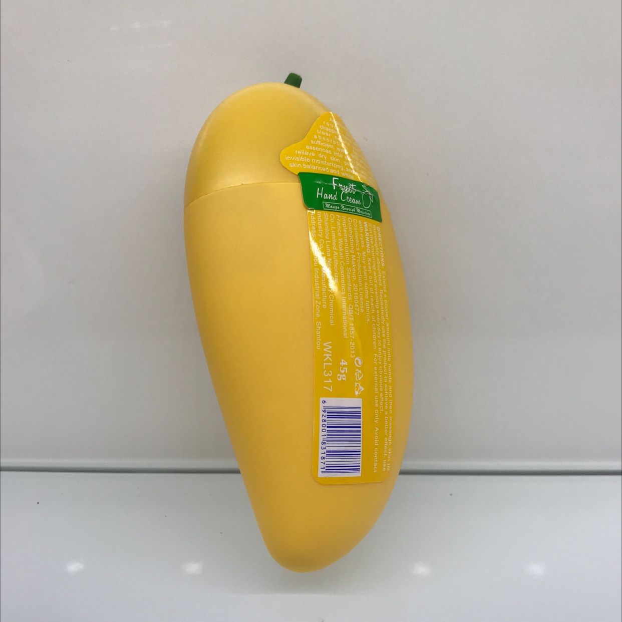 Hand cream 6-27, exclusively for foreign trade