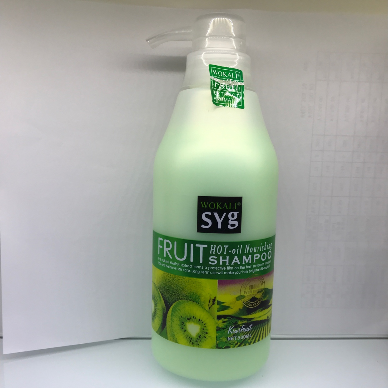 Shampoo 6-2 (For export Only Specification image