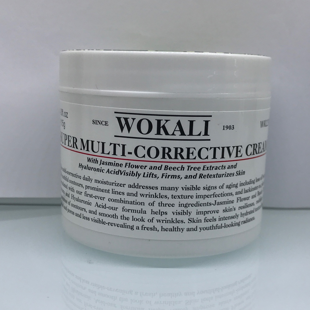(For export only) Face cream 6-9 Specification image