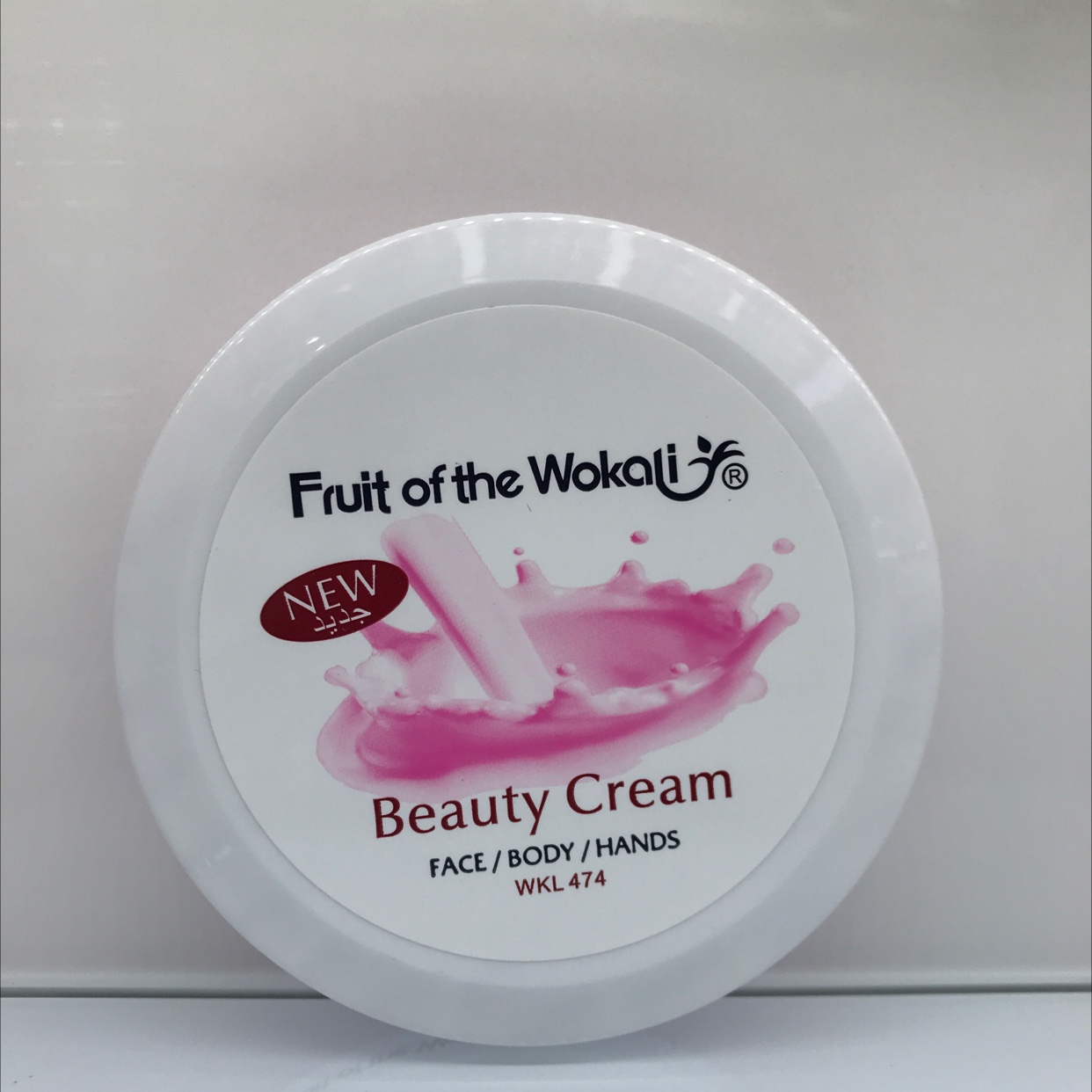 (For export only) Face cream 6-15