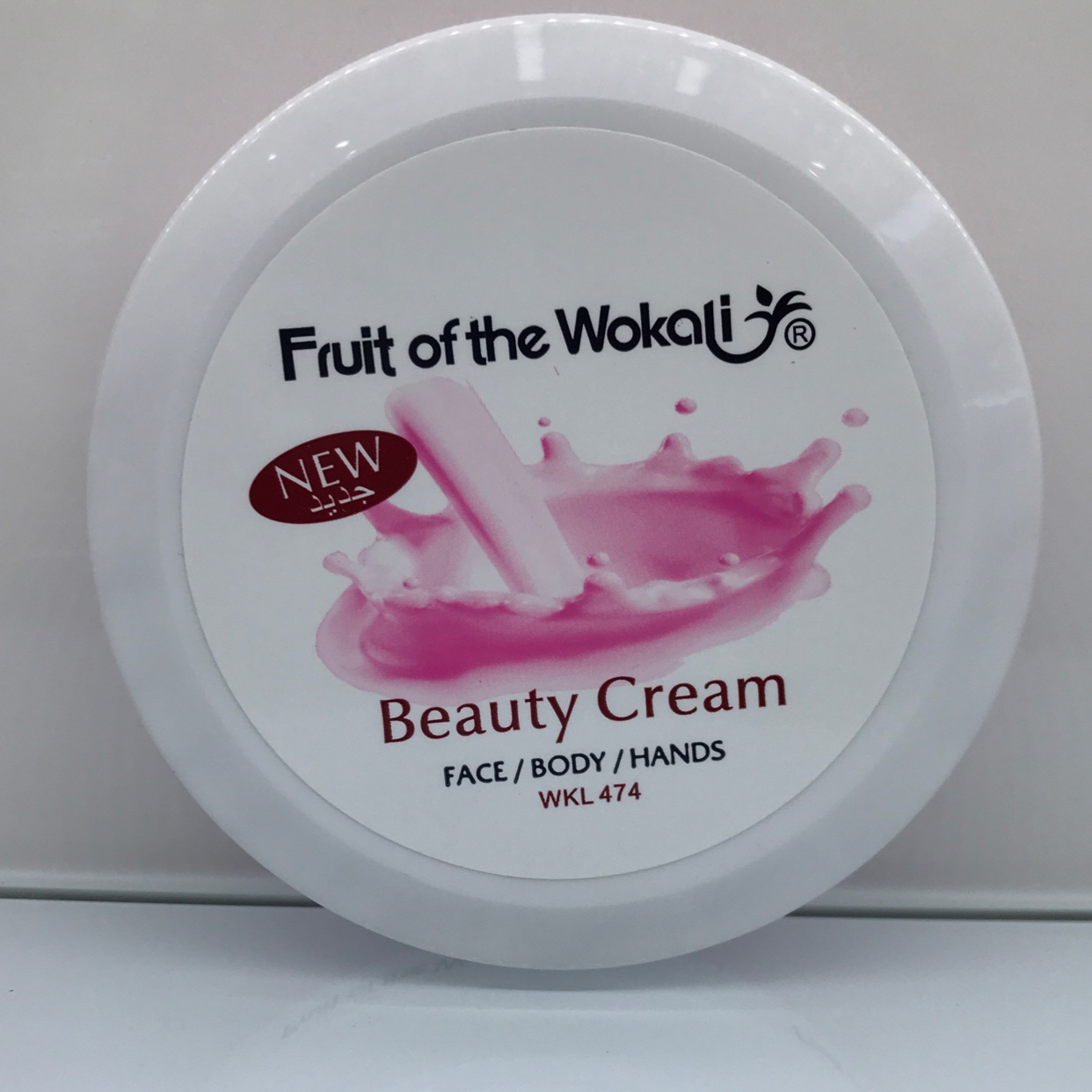 (For export only) Face cream 6-15 Specification image