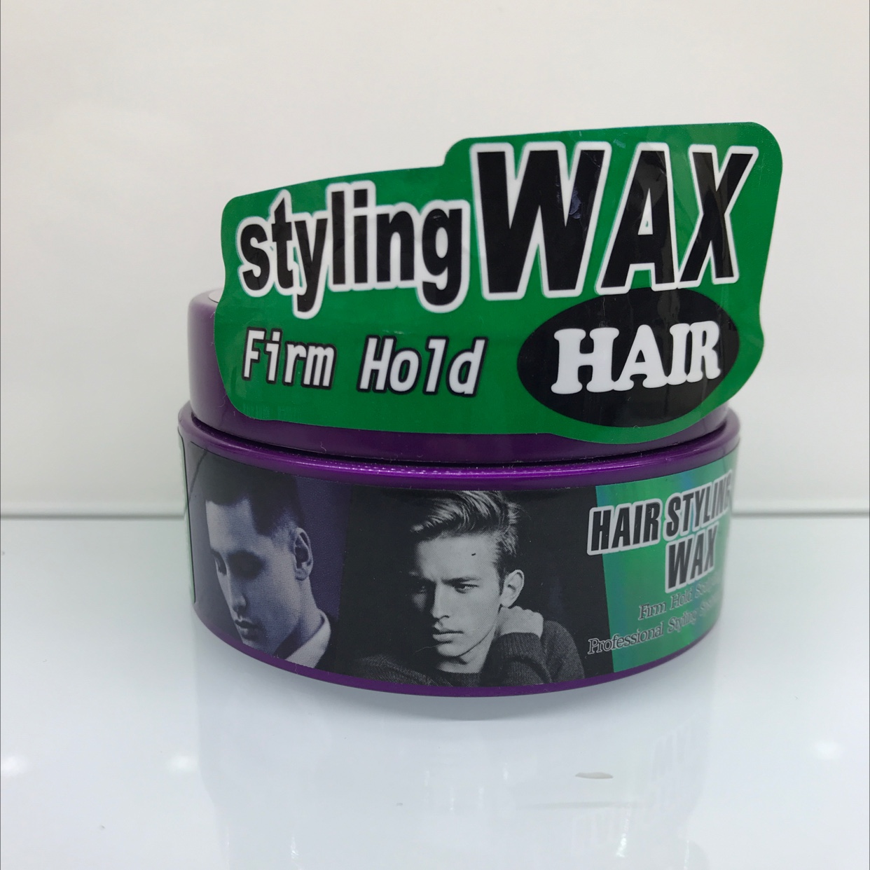 Hair wax 6-28, exclusively for foreign trade