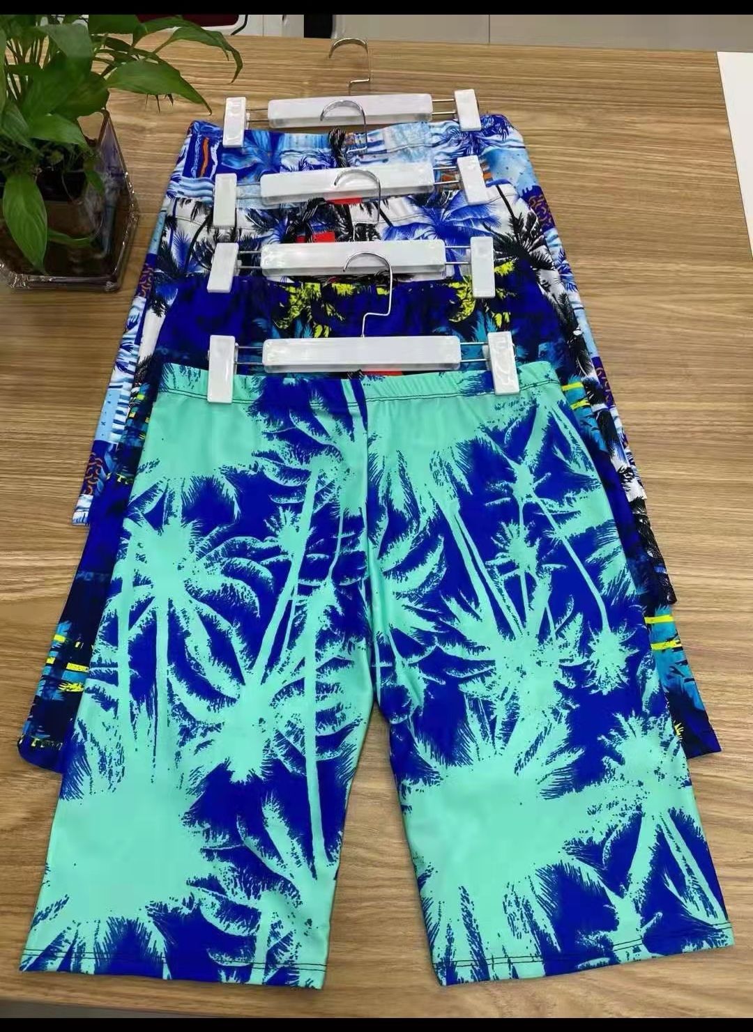 Swim Trunks For Men Adult Loose Flat Angle Anti-Embarrassment Bathing Suit For Men's Hot Spring Shorts Beach Pants Full Swim Gear Specification drawing