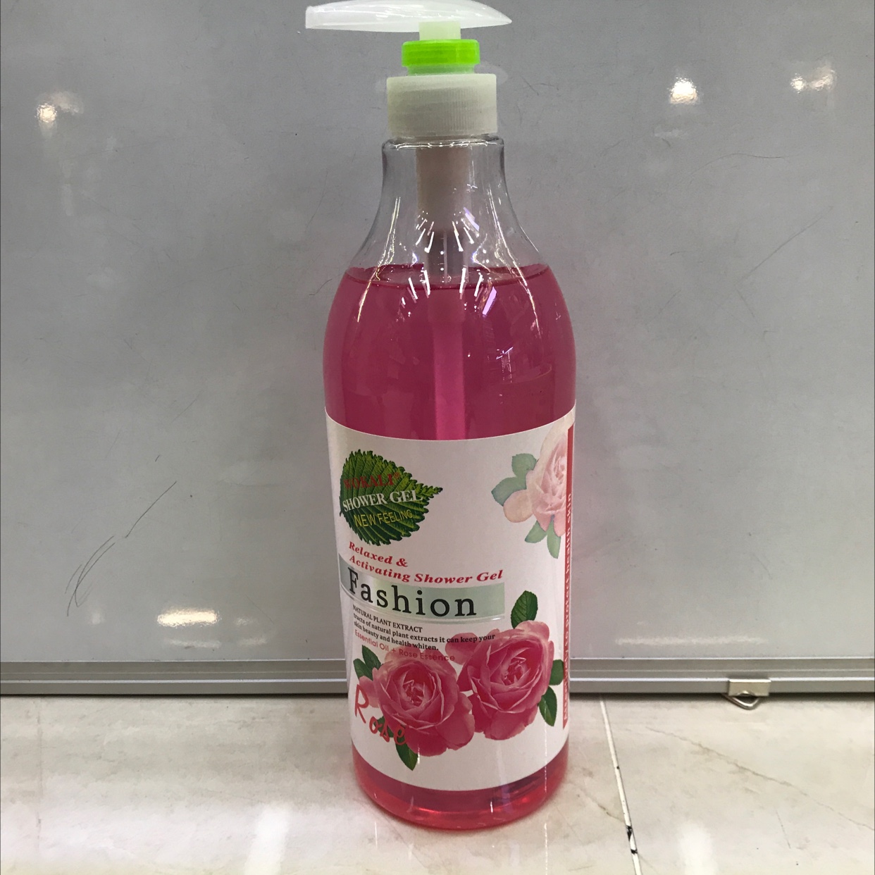 (For export only) Body Wash 7-21