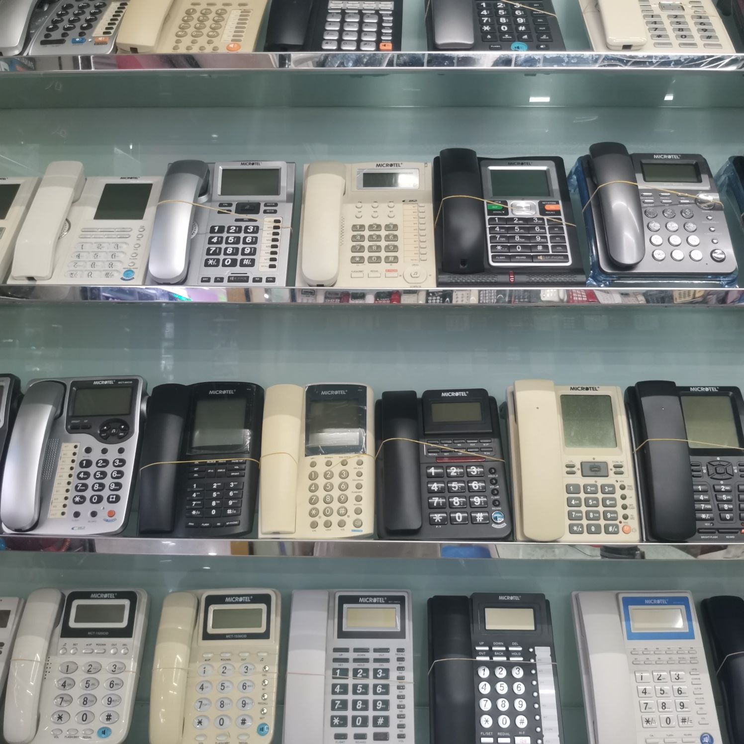 电话机产品图
