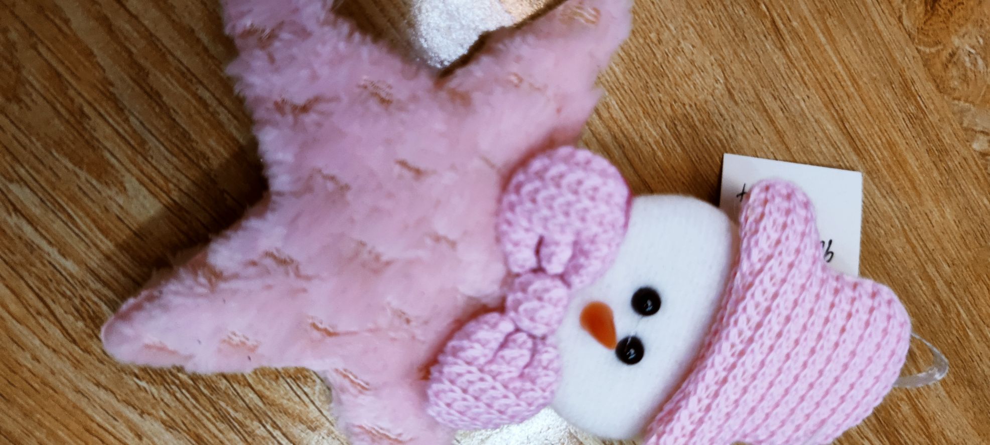 圣诞布艺挂件产品图