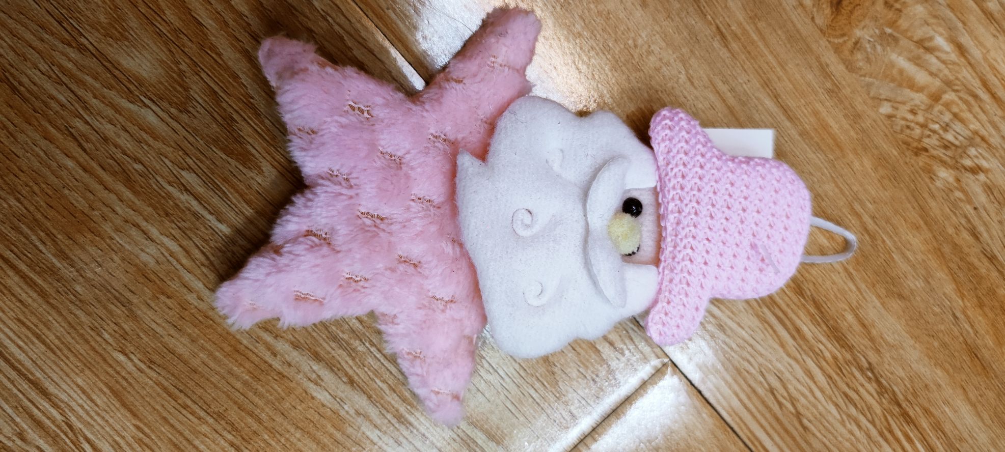 圣诞挂件 圣诞布艺挂件  圣诞布艺娃娃挂件90010