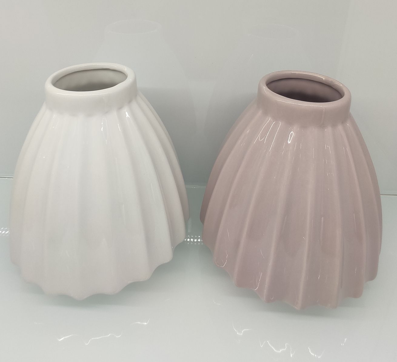 厂家直销陶瓷花瓶水养北欧现代创意家居客厅餐厅干花插花装饰摆件