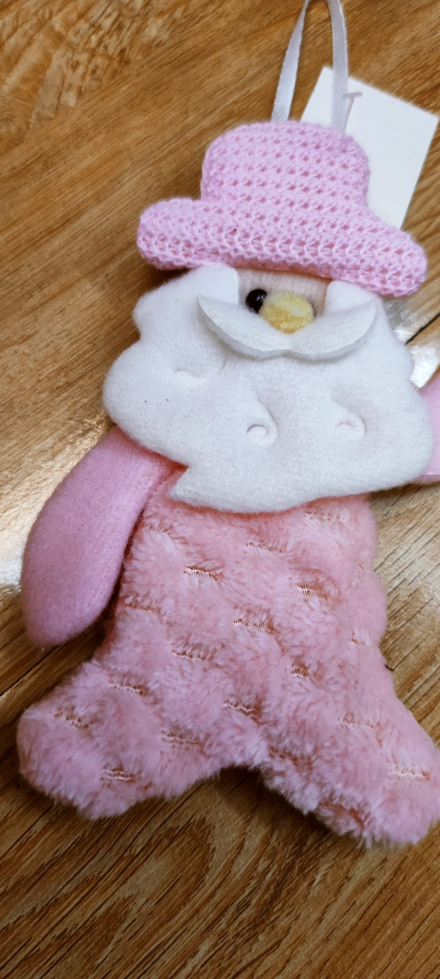 圣诞挂件 圣诞布艺挂件  圣诞布艺娃娃挂件90007详情图3