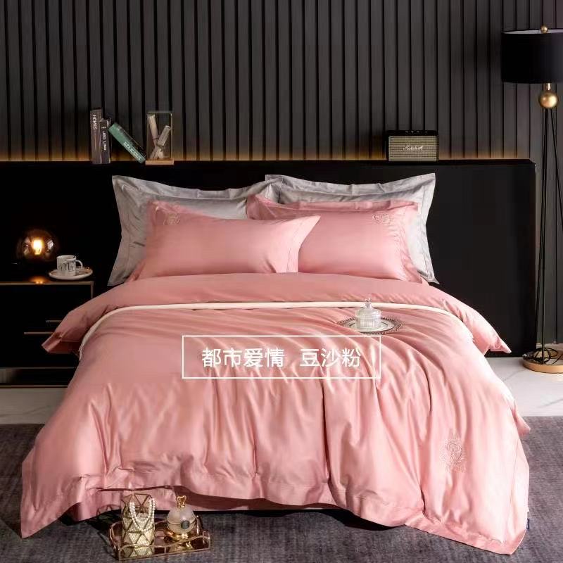 60-count long-staple cotton four-piece set 200*230 details Picture
